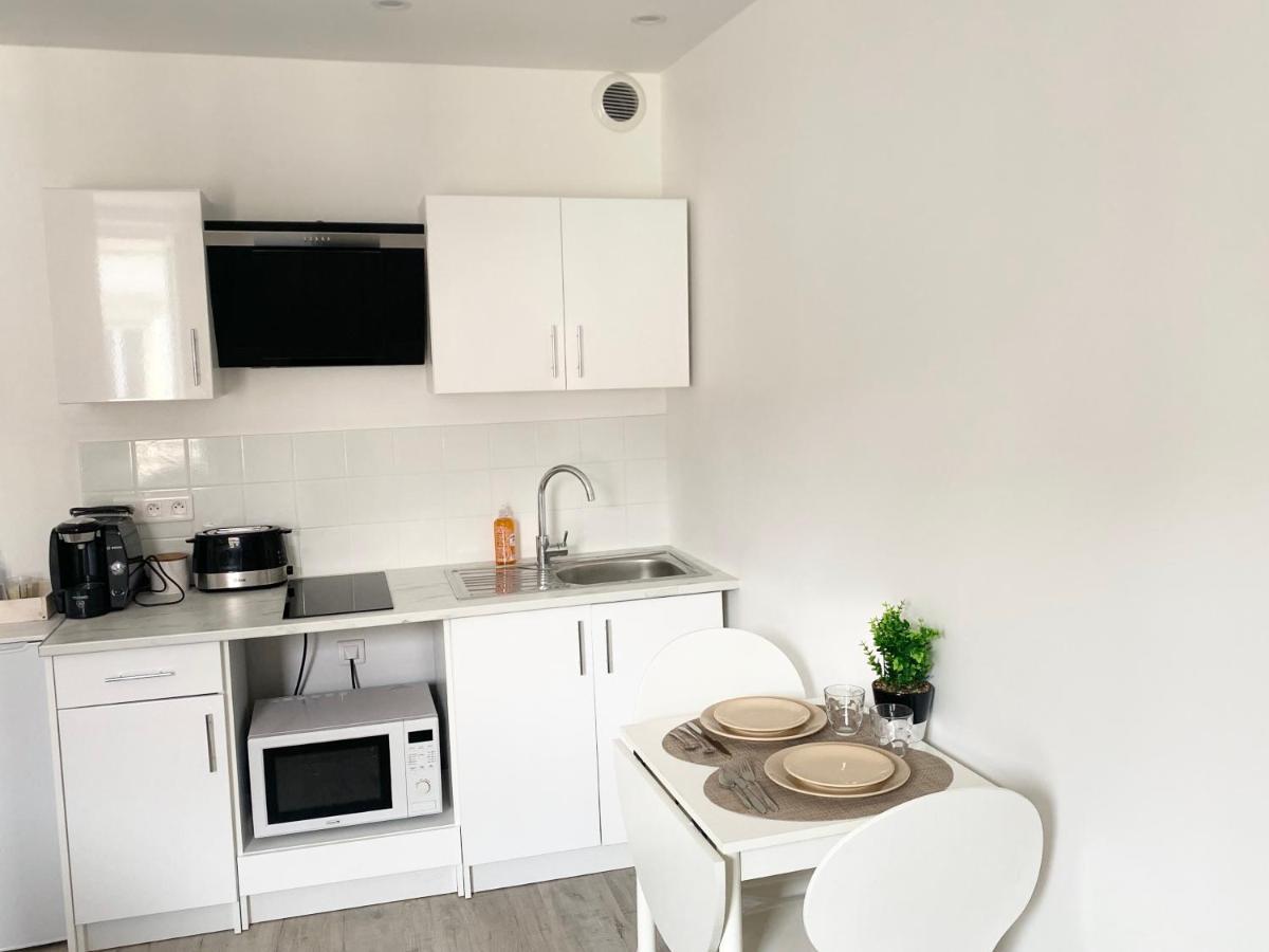 Bel Appartement Cocoon Au Coeur De Nancy Exteriér fotografie